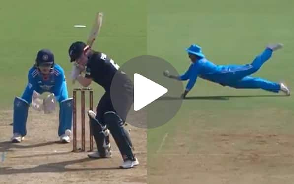 [Watch] Deepti Sharma Shows Insane Reflexes! Grabs A Stunner Against New Zealand